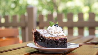 Kuchen mit Heidelbeeren | © Blitzlicht Brunner