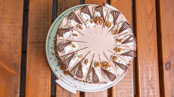 Torte mit Schokolade | © Blitzlicht Brunner